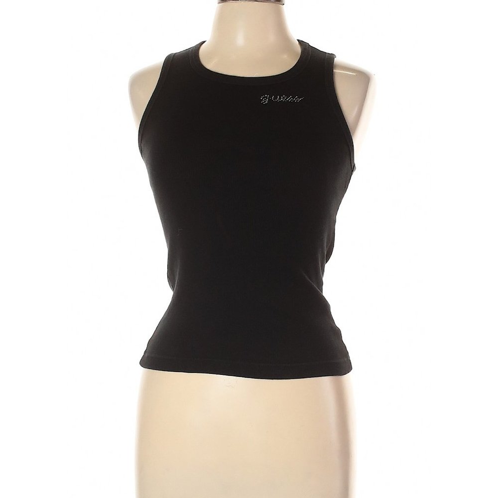 Guess Jeans black tank top